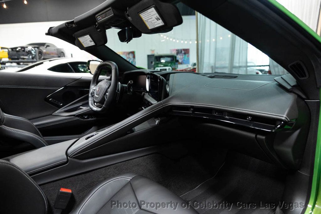 2026 Chevrolet Corvette Roswell Green Metallic  - 23071020 - 48