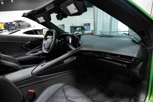 2026 Chevrolet Corvette Roswell Green Metallic  - 23071020 - 48