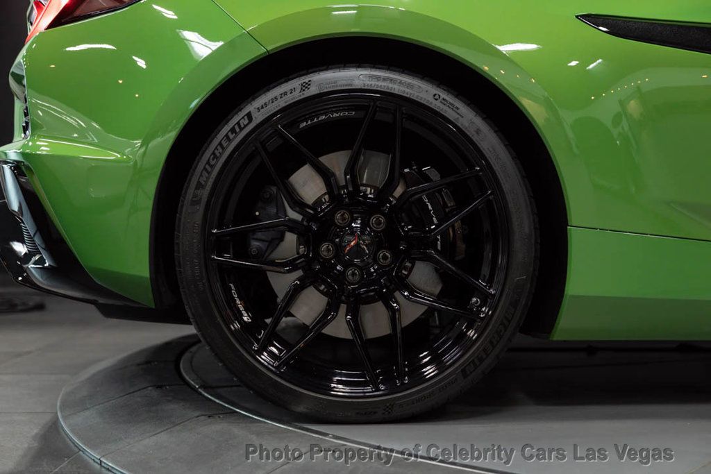 2026 Chevrolet Corvette Roswell Green Metallic  - 23071020 - 4