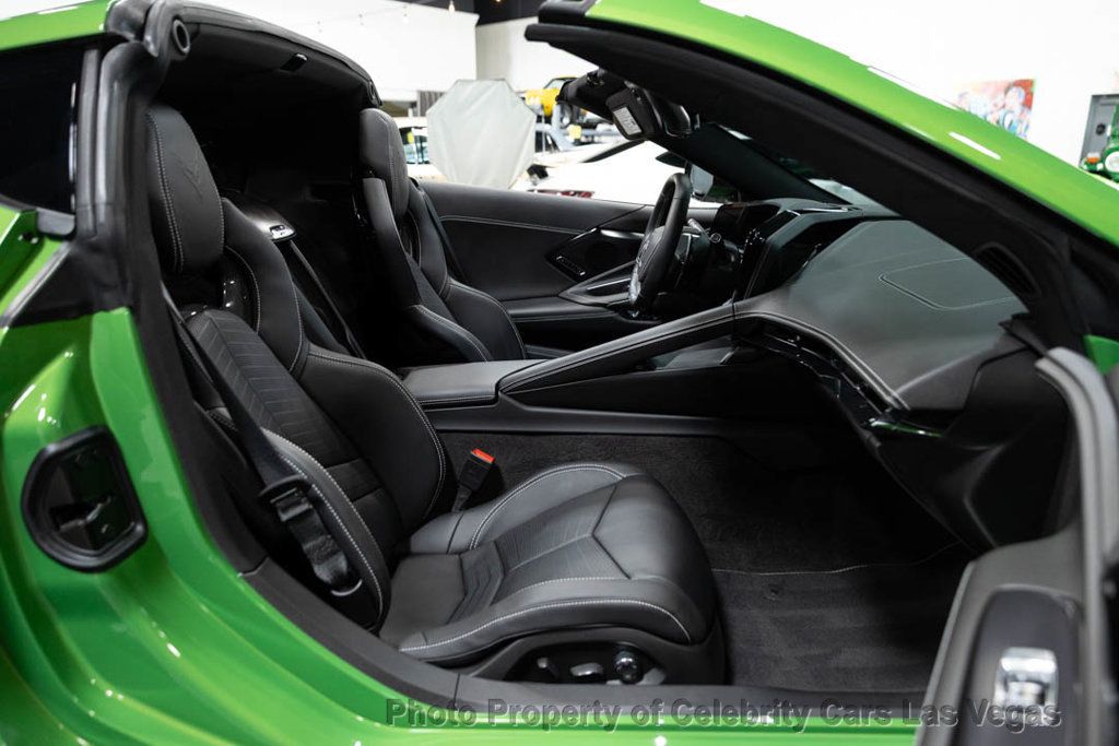 2026 Chevrolet Corvette Roswell Green Metallic  - 23071020 - 49