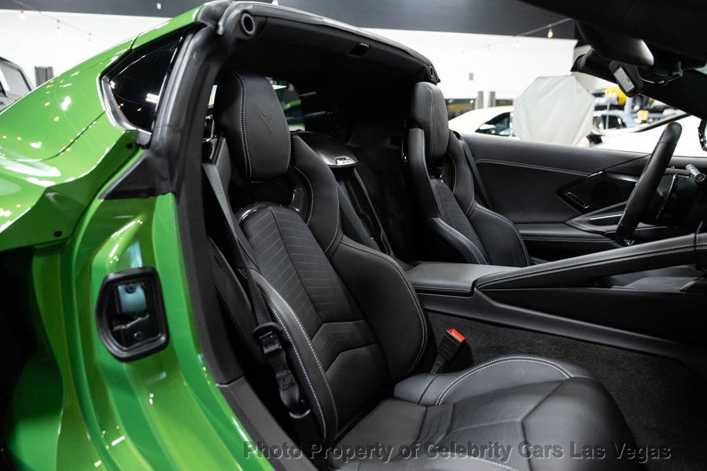 2026 Chevrolet Corvette Roswell Green Metallic  - 23071020 - 50