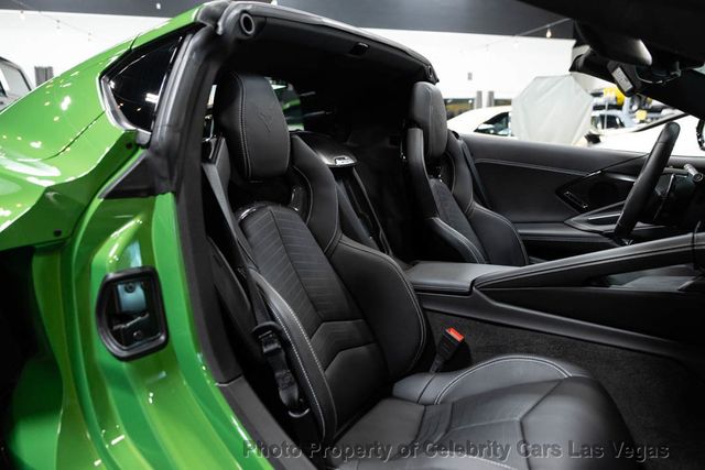 2026 Chevrolet Corvette Roswell Green Metallic  - 23071020 - 50