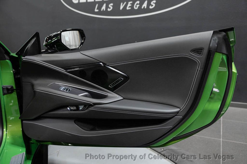 2026 Chevrolet Corvette Roswell Green Metallic  - 23071020 - 51