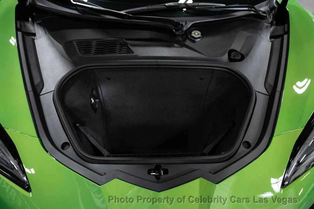 2026 Chevrolet Corvette Roswell Green Metallic  - 23071020 - 56