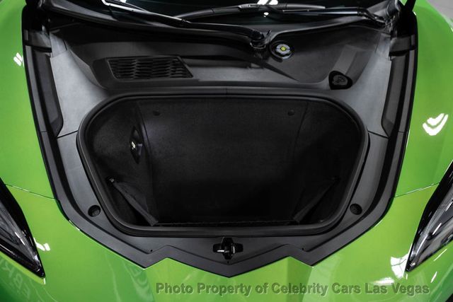 2026 Chevrolet Corvette Roswell Green Metallic  - 23071020 - 56