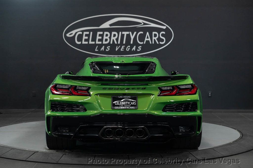 2026 Chevrolet Corvette Roswell Green Metallic  - 23071020 - 58