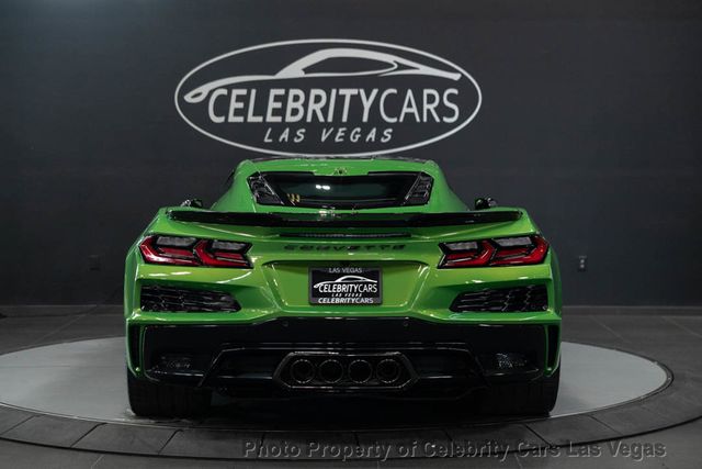 2026 Chevrolet Corvette Roswell Green Metallic  - 23071020 - 58