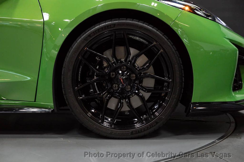 2026 Chevrolet Corvette Roswell Green Metallic  - 23071020 - 5