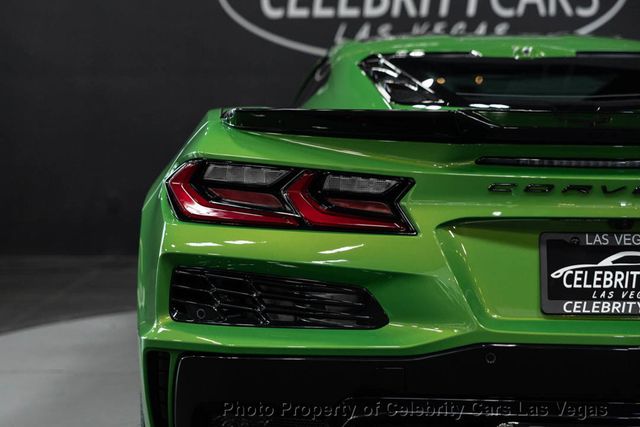 2026 Chevrolet Corvette Roswell Green Metallic  - 23071020 - 59