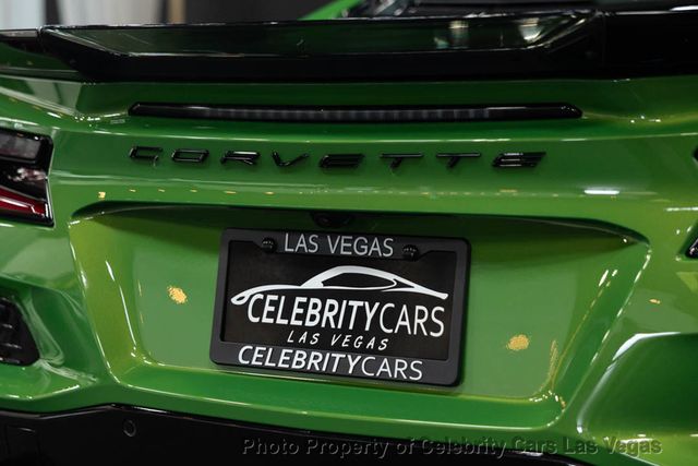2026 Chevrolet Corvette Roswell Green Metallic  - 23071020 - 60