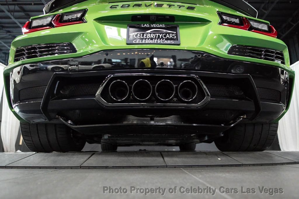 2026 Chevrolet Corvette Roswell Green Metallic  - 23071020 - 62