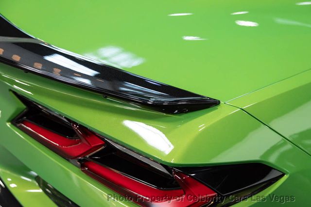 2026 Chevrolet Corvette Roswell Green Metallic  - 23071020 - 63
