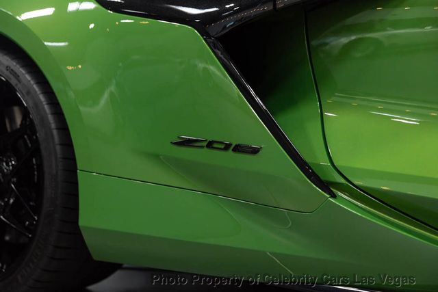 2026 Chevrolet Corvette Roswell Green Metallic  - 23071020 - 6