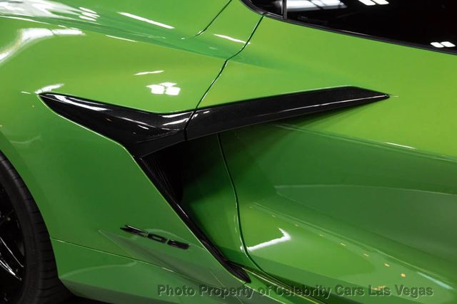 2026 Chevrolet Corvette Roswell Green Metallic  - 23071020 - 7