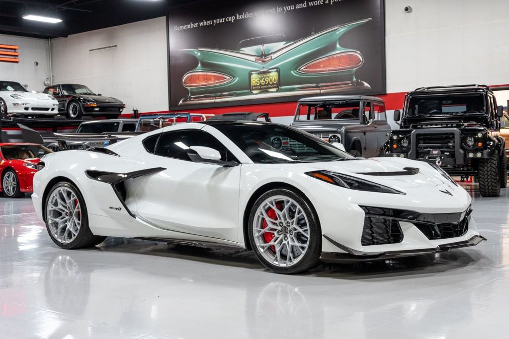 2026 Chevrolet Corvette ZR1 2dr ZR1 Coupe w/3LZ - 22931018 - 0