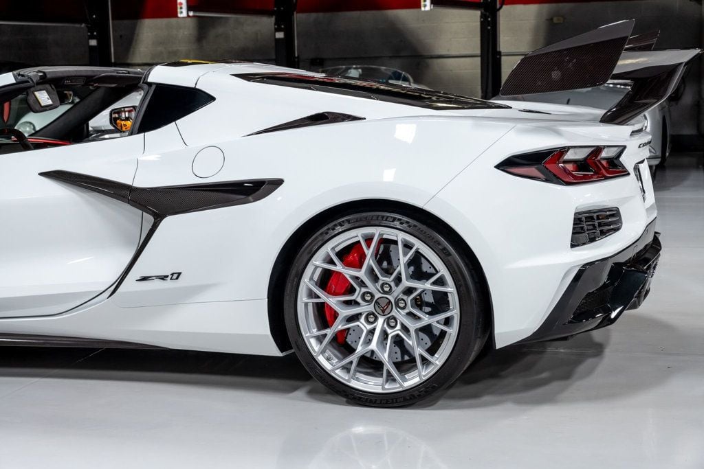 2026 Chevrolet Corvette ZR1 2dr ZR1 Coupe w/3LZ - 22931018 - 61