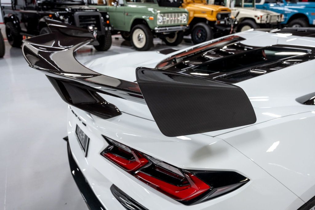 2026 Chevrolet Corvette ZR1 3LZ, ZTK, Carbon Fiber Aero Package - 22931018 - 46