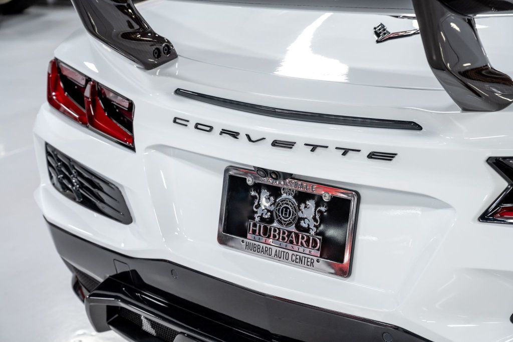 2026 Chevrolet Corvette ZR1 3LZ, ZTK, Carbon Fiber Aero Package - 22931018 - 53