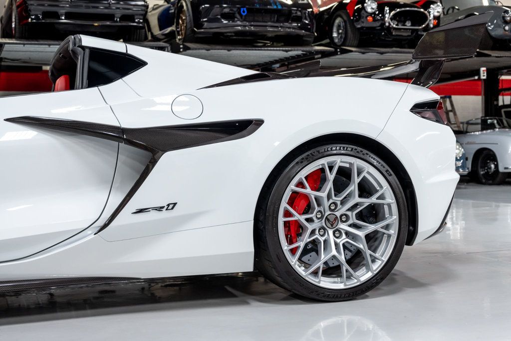 2026 Chevrolet Corvette ZR1 3LZ, ZTK, Carbon Fiber Aero Package - 22931018 - 62