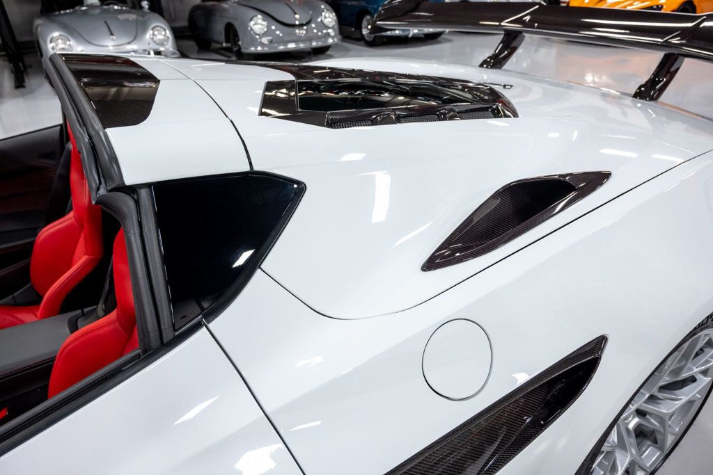 2026 Chevrolet Corvette ZR1 3LZ, ZTK, Carbon Fiber Aero Package - 22931018 - 64