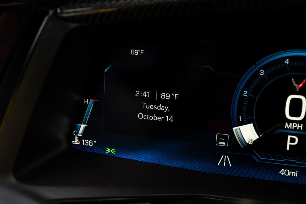 2026 Chevrolet Corvette ZR1 3LZ, ZTK, Carbon Fiber Aero Package - 22931018 - 81