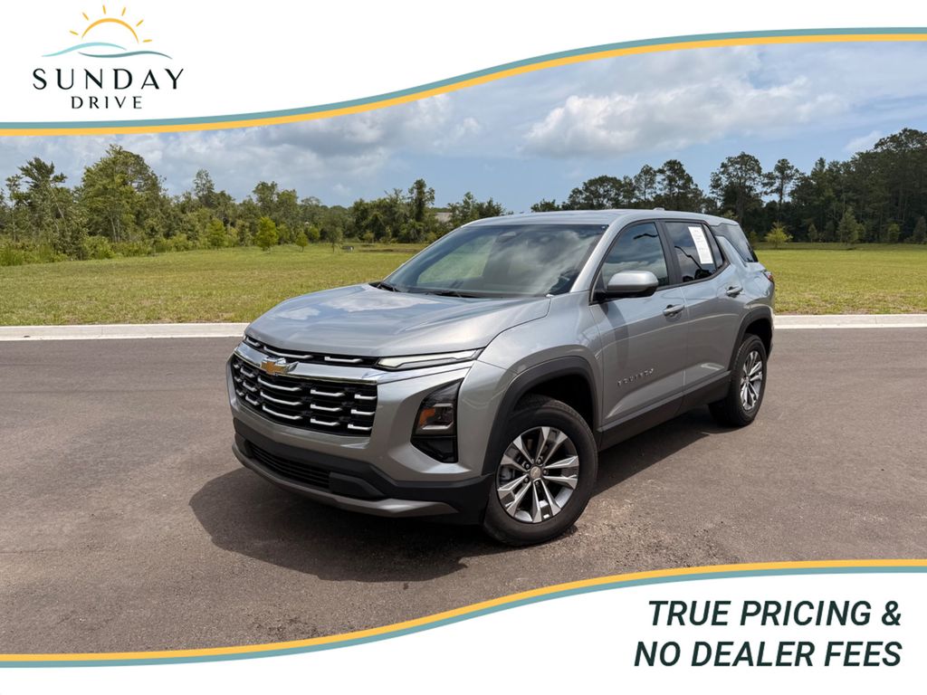 2026 Chevrolet Equinox EQUINOX LT - 23026231 | Video 1