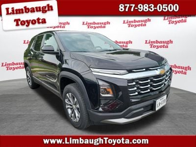 2026 Chevrolet Equinox - 3GNAXHEG1TL208083