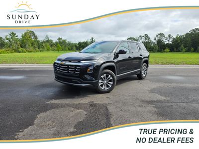 2026 Chevrolet Equinox - 3GNAXHEG3TL297381