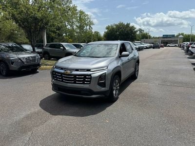 2026 Chevrolet Equinox - 3GNAXHEG4TL302605