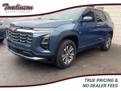 2026 CHEVROLET EQUINOX - 3GNAXHEG4TL324264