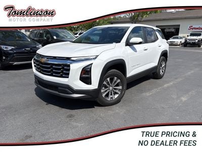 2026 CHEVROLET EQUINOX - 3GNAXHEG2TL291524