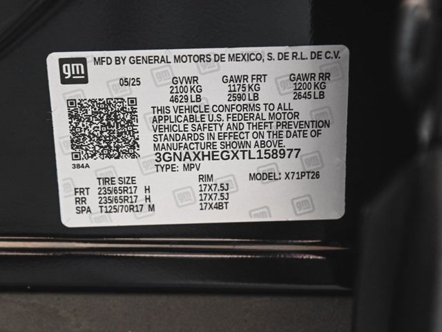 2026 Chevrolet Equinox LT - 22911416 - 12