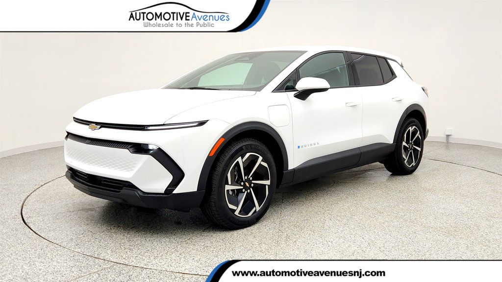 2026 Chevrolet Equinox EV 4dr LT1 w/PCY - 23001495 | Video 1