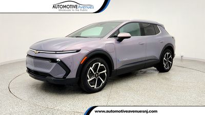 2026 Chevrolet Equinox EV