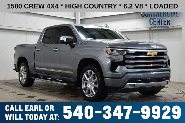 2026 Chevrolet Silverado 1500 1500 CREW HIGH COUNTRY * 6.2 V8 * LOADED * 1 OWNER - 23029384 - 0