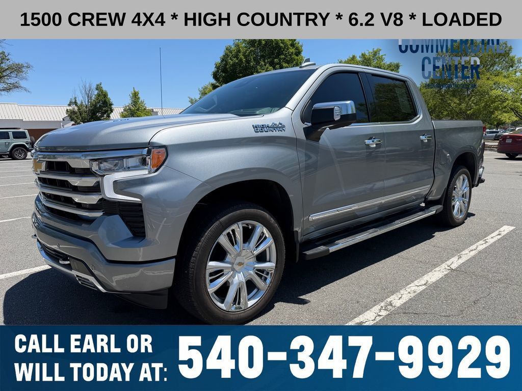 2026 Chevrolet Silverado 1500 1500 CREW HIGH COUNTRY * 6.2 V8 * LOADED * 5K MILES - 23029384 | Video 1