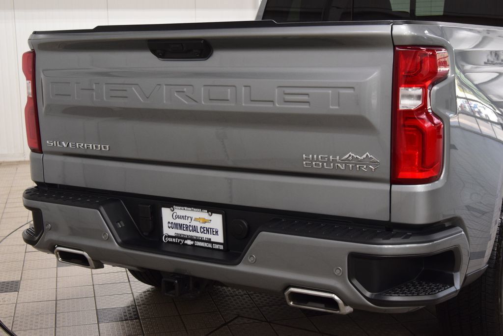 2026 Chevrolet Silverado 1500 1500 CREW HIGH COUNTRY * 6.2 V8 * LOADED * 5K MILES - 23029384 - 17