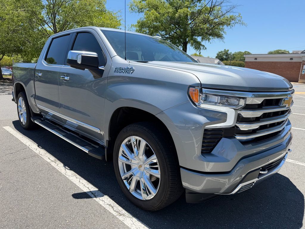 2026 Chevrolet Silverado 1500 1500 CREW HIGH COUNTRY * 6.2 V8 * LOADED * 5K MILES - 23029384 - 1