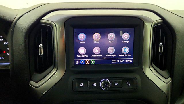 2026 Chevrolet Silverado 1500 2WD Crew Cab 147'' Custom w/ Turbomax Blackout Package - 23020190 - 16