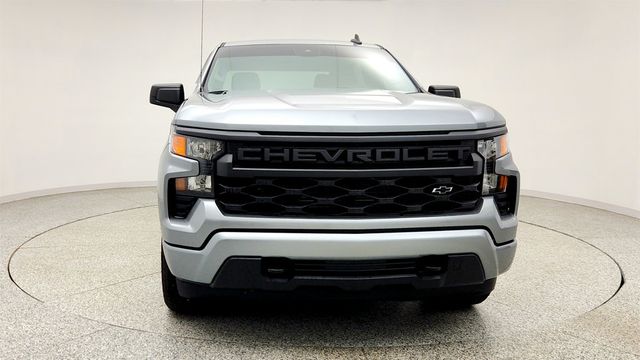 2026 Chevrolet Silverado 1500 2WD Crew Cab 147'' Custom w/ Turbomax Blackout Package - 23020190 - 1