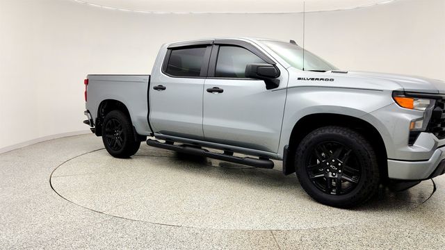 2026 Chevrolet Silverado 1500 2WD Crew Cab 147'' Custom w/ Turbomax Blackout Package - 23020190 - 2