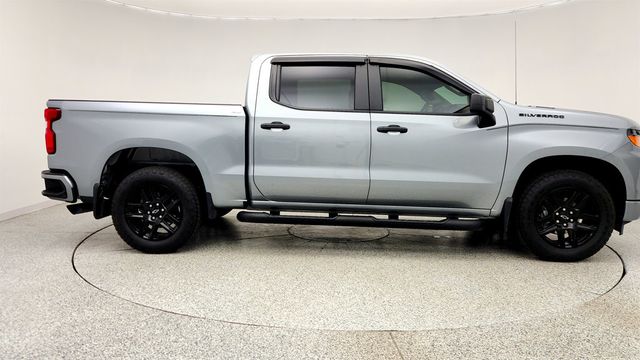 2026 Chevrolet Silverado 1500 2WD Crew Cab 147'' Custom w/ Turbomax Blackout Package - 23020190 - 3