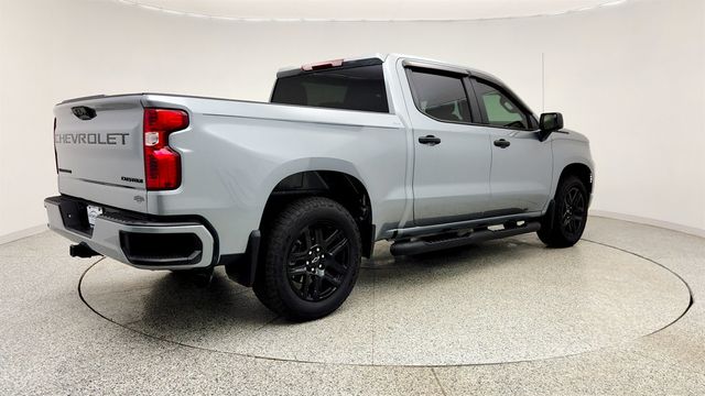 2026 Chevrolet Silverado 1500 2WD Crew Cab 147'' Custom w/ Turbomax Blackout Package - 23020190 - 4