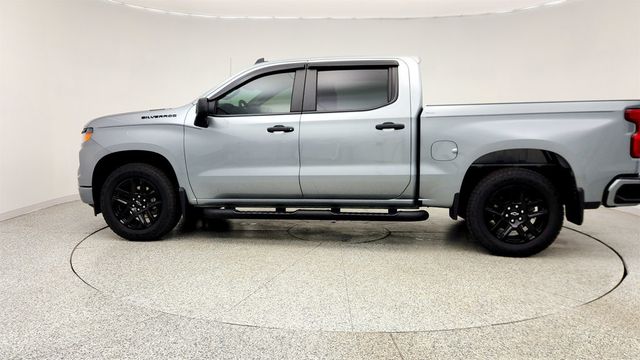 2026 Chevrolet Silverado 1500 2WD Crew Cab 147'' Custom w/ Turbomax Blackout Package - 23020190 - 7