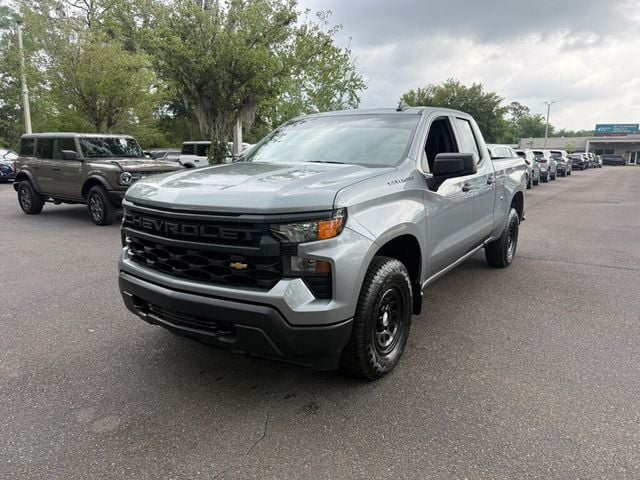 2026 Chevrolet Silverado 1500 2WD Double Cab 147" Work Truck - 23024414 - 0