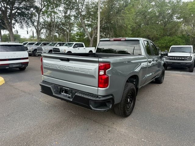 2026 Chevrolet Silverado 1500 2WD Double Cab 147" Work Truck - 23024414 - 8