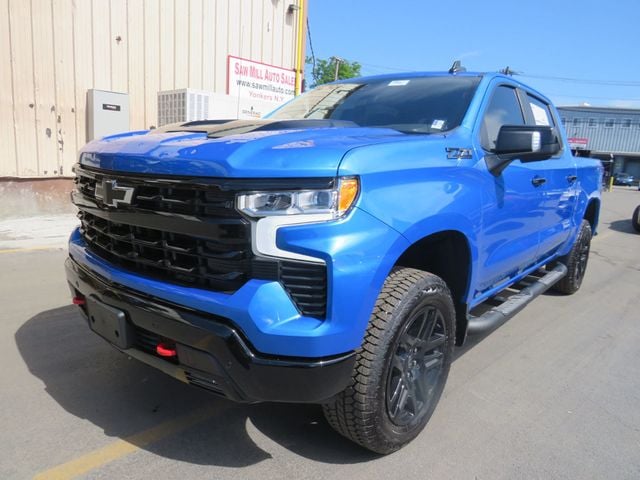 2026 Chevrolet Silverado 1500 4WD Crew Cab 147" LT Trail Boss - 23033728 - 0