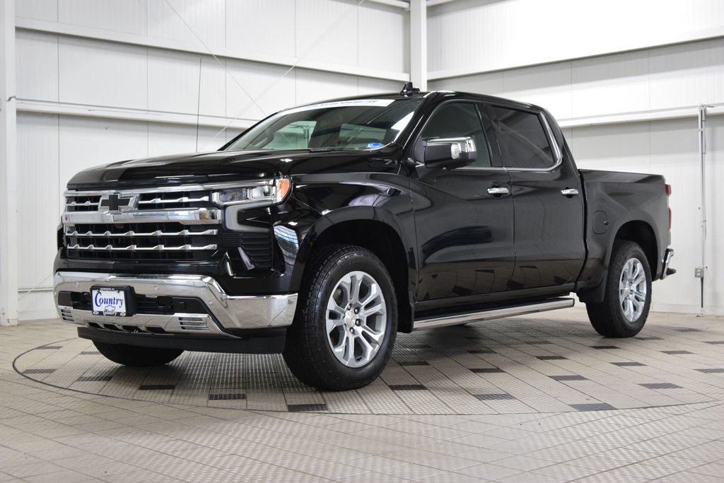 2026 Chevrolet Silverado 1500 4WD Crew Cab 147" LTZ - 23032370 - 2