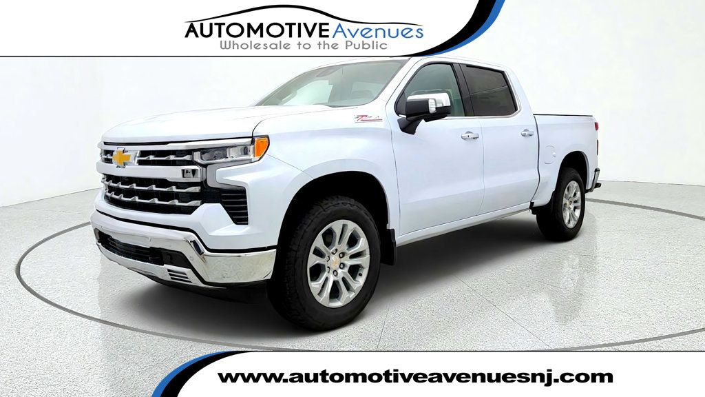 2026 Chevrolet Silverado 1500 4WD Crew Cab 147'' LTZ w/ Z71 Off-Road & Convenience Pkgs - 23083934 | Video 1