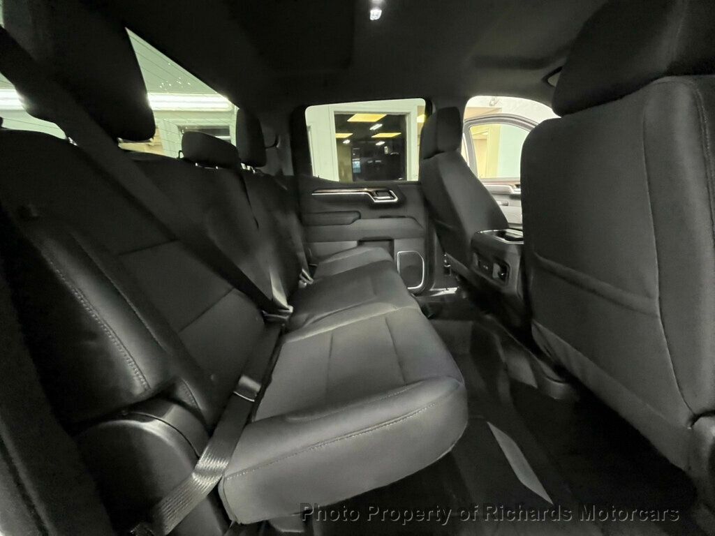 2026 Chevrolet Silverado 1500 4WD Crew Cab 147" RST - 22942667 - 20